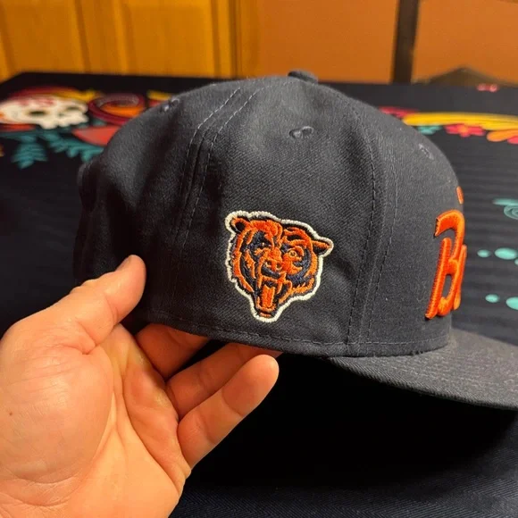 Chicago Bears Script Cap - Picture 3 of 4